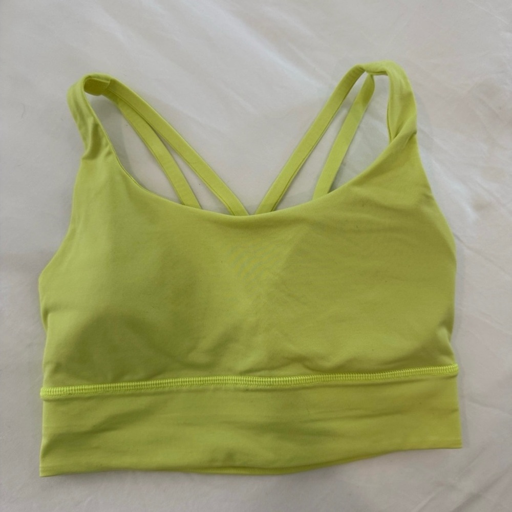 Lululemon longline energy bra